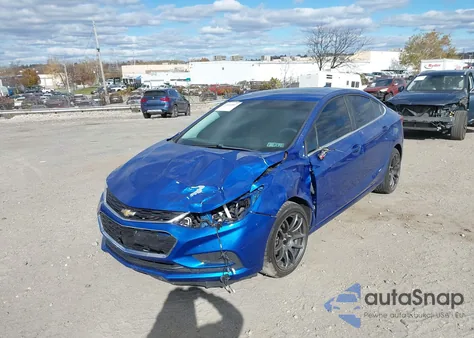 2017 Chevrolet Cruze Lt Auto from USA, damaged, VIN 1G1BE5SM7H7158824